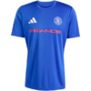 Koszulka męska adidas France 26 Jersey niebieska KH2312
