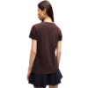 Koszulka damska Puma ESS Small No.1 Logo Tee(s) ciemnobrązowa 682373 33