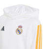 Bluza dla dzieci adidas Real Madrid Kids Hoodie biała KG2953