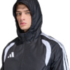 Kurtka męska adidas Tiro 26 Competition All Weather czarna JX4247