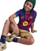Koszulka dla dzieci Nike FC Barcelona 2025/26 Match Home granatowo-bordowa HJ5216 456