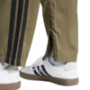 Spodnie męskie adidas Essentials 3-Stripes Stanford Open Hem oliwkowe JE6401