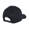 Czapka z daszkiem dla dzieci adidas Manchester United czarna KT0654