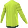 BLUZA BRAMKARSKA adidas ENTRY 15 GK JR limonkowa /AP0323  
