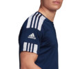 Koszulka męska adidas Squadra 21 Jersey Short Sleeve granatowa GN5724