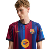 Koszulka męska Nike FC Barcelona 2026/27 Stadium Home niebiesko-czerwona II1872 683