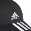 Czapka z daszkiem męska adidas Baseball Cap Cotton OSFM czarna FK0894