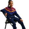 Dres dla dzieci Nike FC Barcelona Home granatowo-bordowy IO3566 682