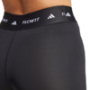 Spodenki damskie adidas TechFit Short czarne IT2275