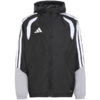 Kurtka dla dzieci adidas Tiro 26 Competition All Weather czarna KB0156