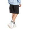 Spodenki męskie adidas Essentials Feelcozy Fleece Cargo czarne JE3869