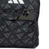 Plecak adidas Classic Monogram Graphic czarno-szary JX1257