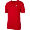 Koszulka męska Nike Club Tee czerwona AR4997 657