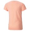 Koszulka dla dzieci Puma ESS+ Dotted Tee koralowa w kropki 587042 26