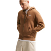 Bluza męska Nike Club BB FZ Hoodie jasny brąz FN3861 270