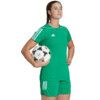Koszulka damska adidas Tiro 23 League Jersey zielona IC7481