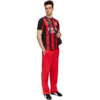 Koszulka męska Puma AC Milan Home Jersey Replica czarno-czerwona 779962 01 