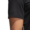 Koszulka męska adidas Core 18 Polo czarna CE9037