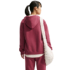 Bluza damska Nike Studio Fleece Medium Weight różowa IM8504 654