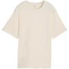 Koszulka damska Puma ESS Relaxed Tee beżowa 684971 87