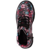 Buty dla dzieci Kappa Deenish czarno-różowe 260840FLK 1122
