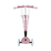 Hulajnoga SMJ Globber 3-kołowa 692-510 Junior Foldable Lights Eco pastelowy róż