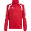 Bluza dla dzieci adidas Tiro 26 League Training Top czerwono-biała JY7163