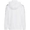 Kurtka dla dzieci adidas Tiro 26 League Windbreaker biała JY9722