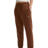 Spodnie damskie Nike Studio Fleece jasny brąz IM8076 259