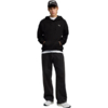 Bluza męska Puma ESS Elevated Relaxed Hoodie czarna 692019 01
