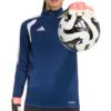 Rękawice bramkarskie adidas Predator Training pomarańczowo-czarne KZ2088