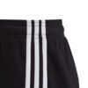 Spodenki dla dzieci adidas Essentials 3-Stripes czarne IC3631