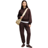 Spodnie damskie Puma Her Comfort Pants Fl ciemnobrązowe 694032 33