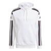 Bluza męska adidas Squadra 21 Sweat Hoody biała GT6637