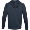 Bluza męska Under Armour Rival Fleece FZ Hoodie granatowa 1357111 408