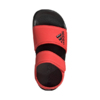 Sandały dla dzieci adidas Adilette czerwono-czarne IH3633