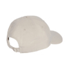 Czapka z daszkiem adidas New Logo Embroidered Baseball beżowa JW6038