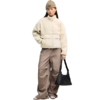 Kurtka damska Puma Re:Fibre Sherpa kremowa 694567 87