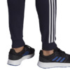 Spodnie męskie adidas Essentials Slim 3 Stripes Pants granatowe GM1090