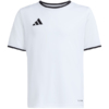Koszulka dla dzieci adidas Entrada 26 Jersey biało-czarna JZ2532