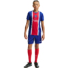 Koszulka dla dzieci Nike Paris Saint-Germain 2026/27 Stadium Home niebiesko-czerwona II1644 417