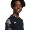 Bluza bramkarska dla dzieci Nike Dry Park IV JSY LS GK JUNIOR czarna CJ6072 010