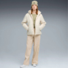 Kurtka damska Puma ESS Hooded Padded ecru 685231 87