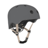 Kask rowerowy Spokey Peanut 54-58 cm szary 946432