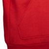 Bluza dla dzieci adidas Entrada 22 Hoody czerwona H57566