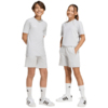Spodenki dla dzieci adidas Entrada 26 Sweat szare KF5929