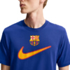 Koszulka męska Nike FC Barcelona Swoosh niebieska IQ5042 455
