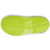 Sandały dla dzieci Crocs Crocband II Sandal limonkowo-czarne 14854 3T3