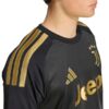 Koszulka męska adidas Juventus 26/27 Third Jersey czarna KC2297