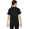 Koszulka dla dzieci Nike Sportswear czarna FZ5178 010